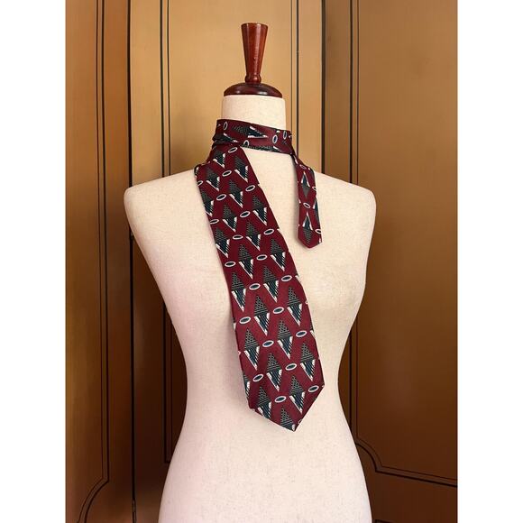 Vintage Christian Dior silk necktie - Picture 1 of 4